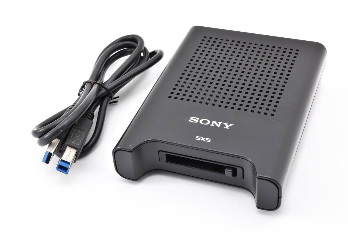 ★良品★ソニー SONY SBAC-US20 SxS メモリーカード USBリーダーライター USB3.0対応 Y076#H2876