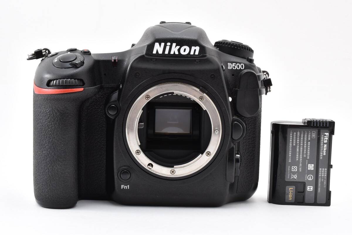 ★良品★ニコン Nikon D500 ボディ 一眼レフ Y0775#H2879