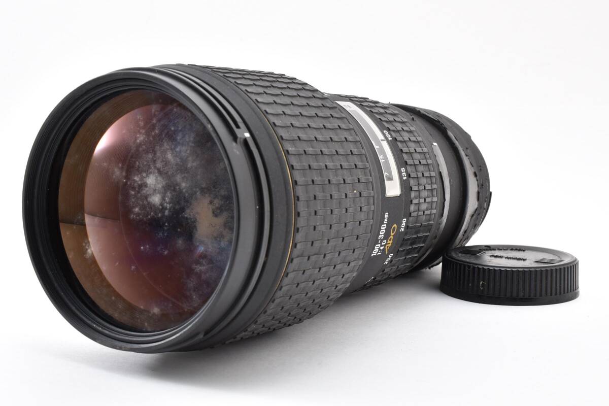 ★希少★シグマ SIGMA APO 100-300mm F4 DG HSM Nikon ニコン Y072#H2882