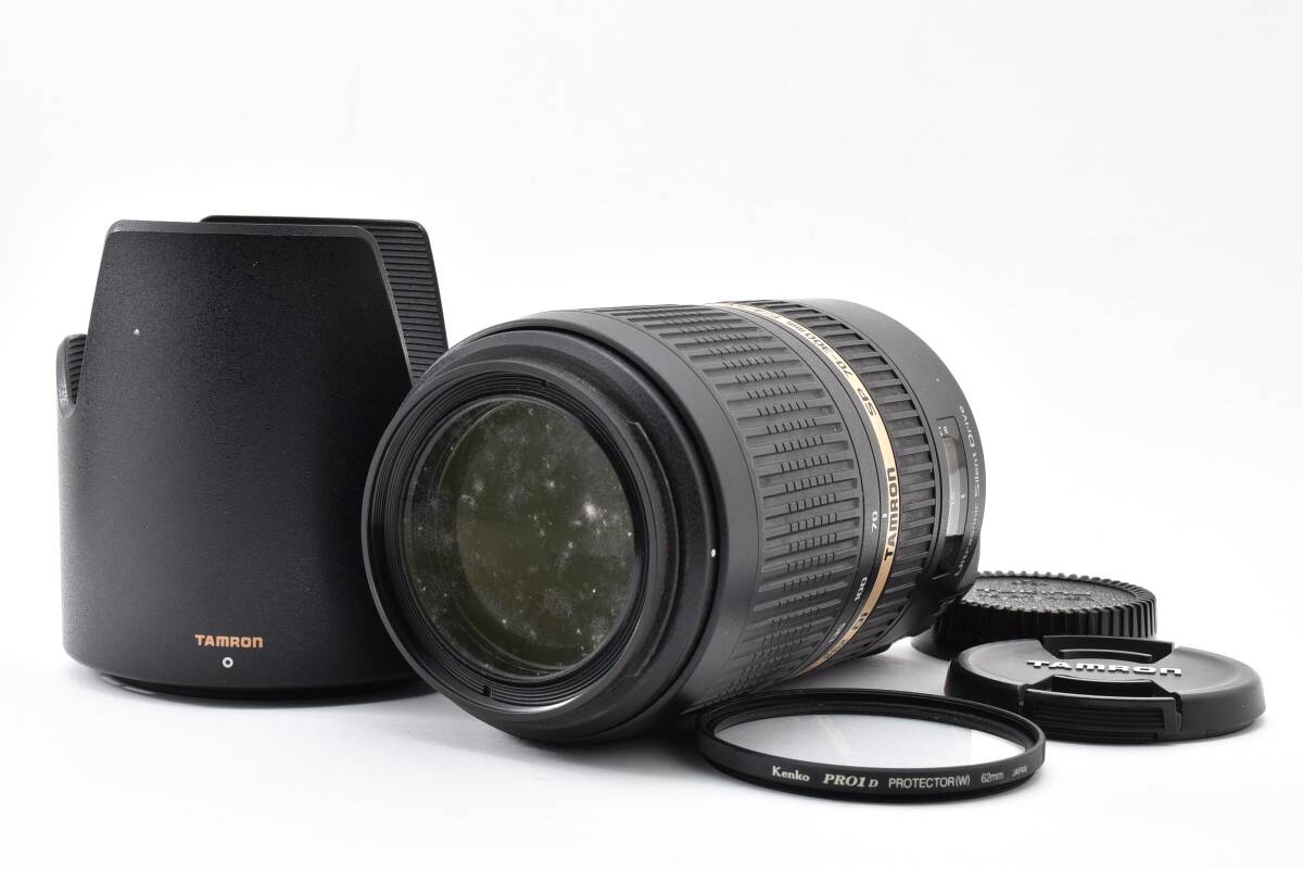 ★タムロン TAMRON SP Di 70-300mm F4-5.6 VC USD A005 NIKON ニコン★ Y072#H2883