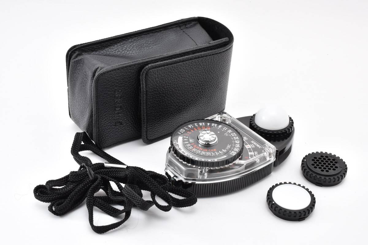 ★良品★セコニック SEKONIC STUDIO DELUXE II L-398M 露出計 Y0763#H2885