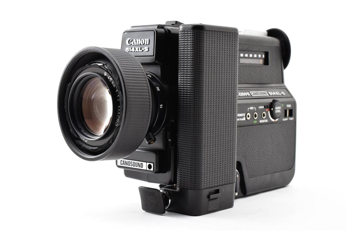★美品★キヤノン Canon Canosound 514XL-S 8mm ムービーカメラ Y0771#H2888