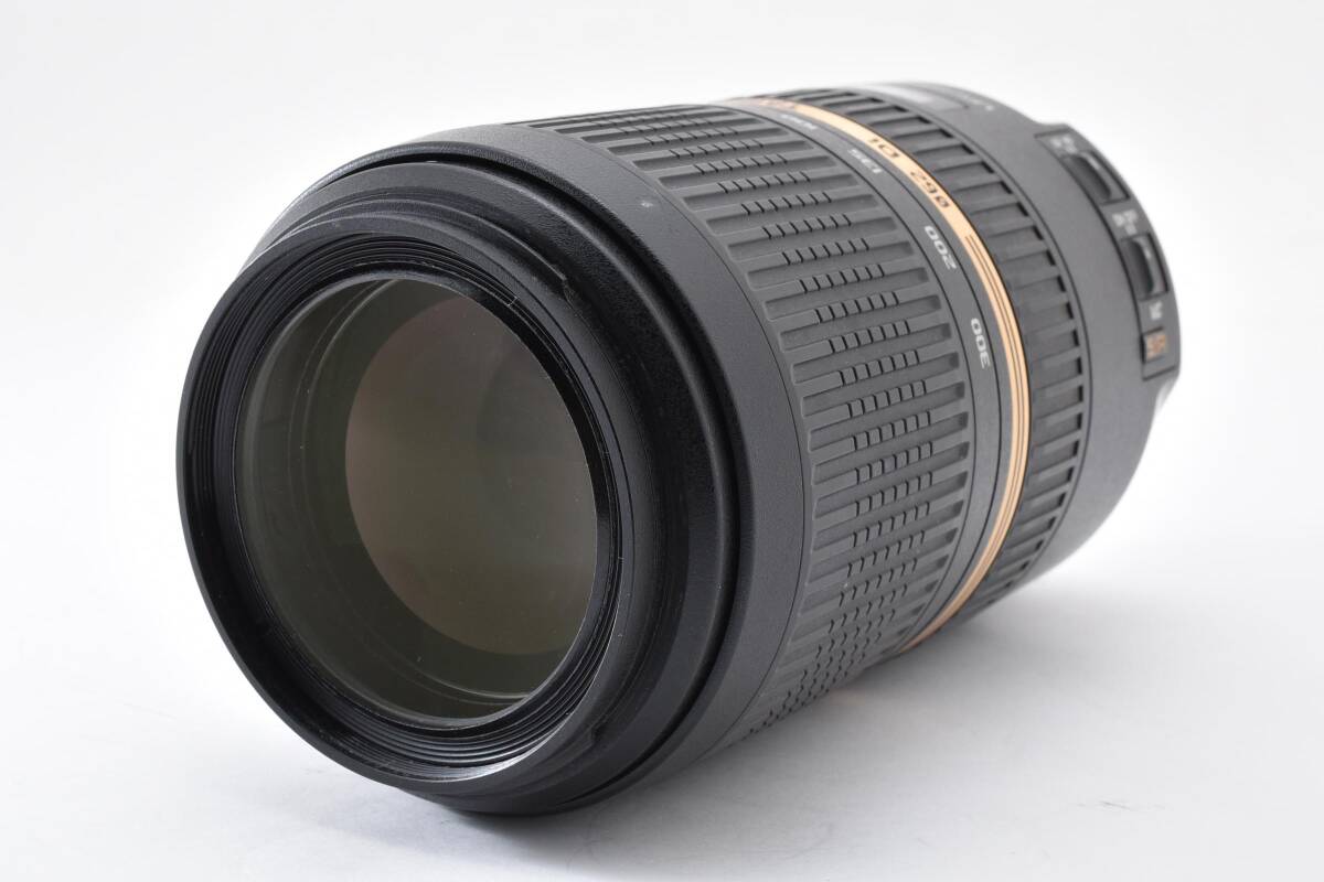 ★良品★タムロン TAMRON SP AF 70-300mm F4-5.6 Di VC USD A005 Canon キヤノン Y075#H2891