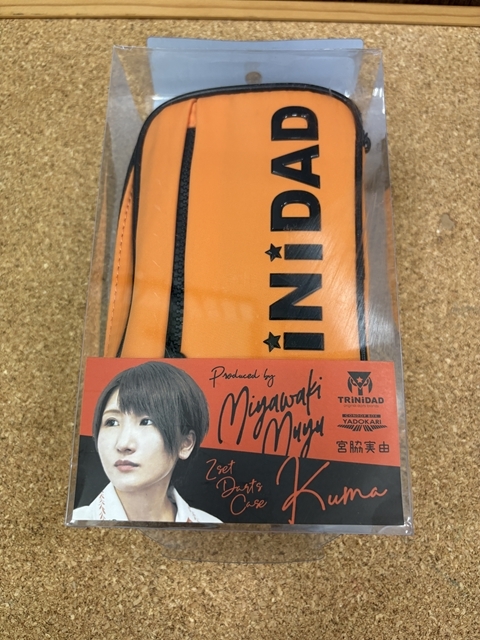 伊11748 ダーツ ケース TRiNiDAD Darts Case トリニダード ダーツケース 宮脇実由 選手プロデュース 現状品