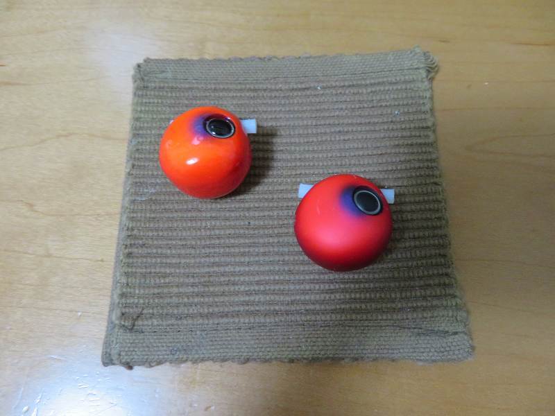 ★JACKALL★ジャッカル★ビンビン玉★鉛式★100g★中古品２個セット★ 