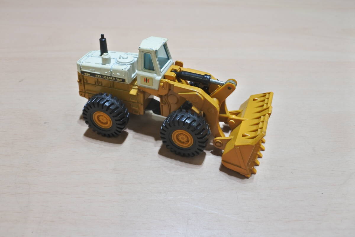 B0613　1/80　コマツ　ペイローダー560　60/定形外450　個別説明を必ずお読みください