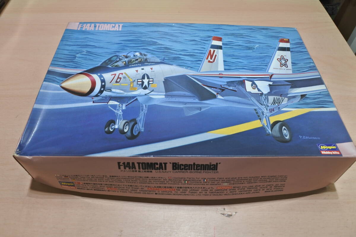 FW4(0828)　　ハセガワ　SP3　1/72　F-14A　トムキャット　バイセン　80/定形外660