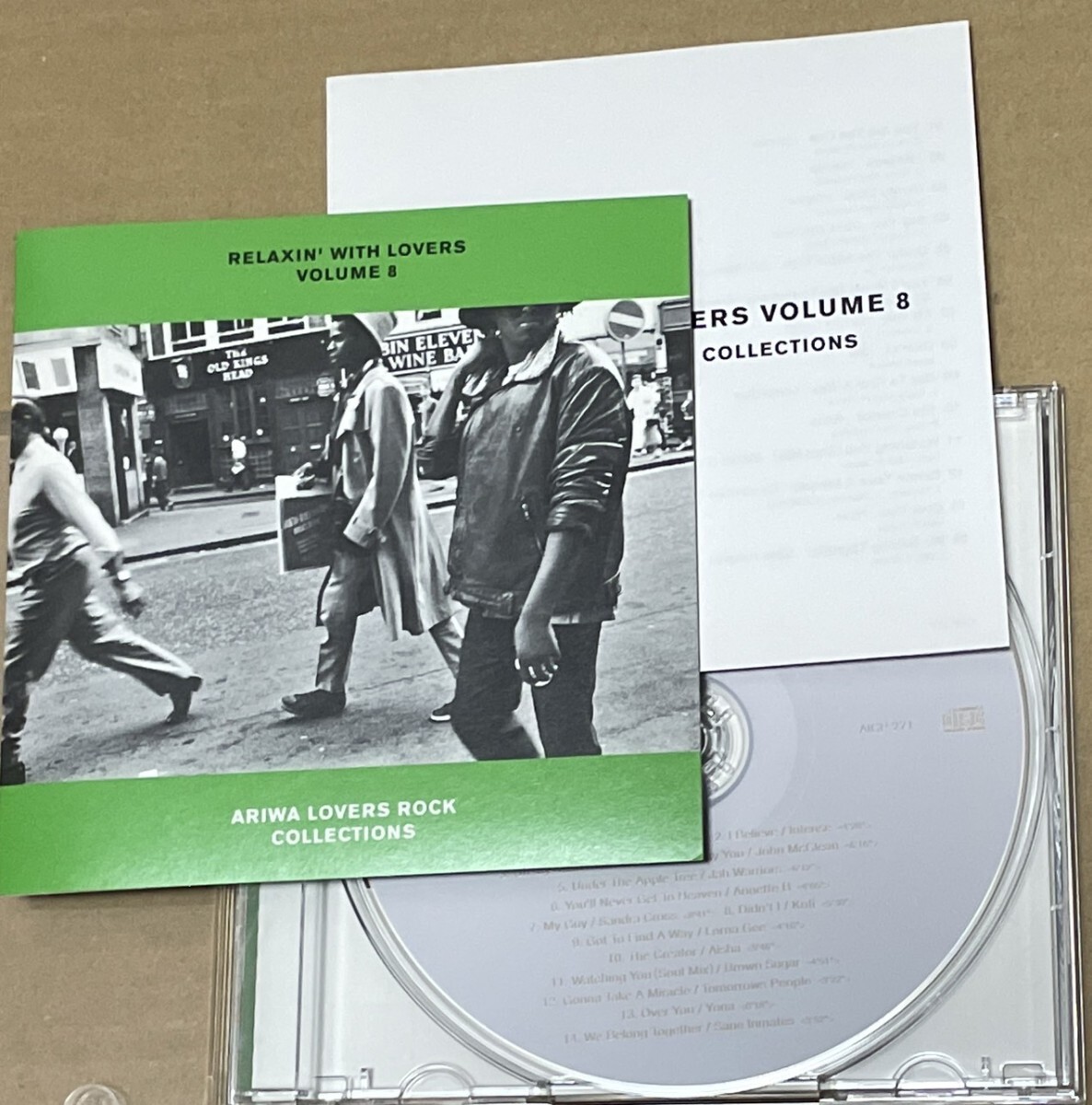 送料込 V.A. - Relaxin' With Lovers Volume 8 Ariwa Lovers Rock Collections / AICP271