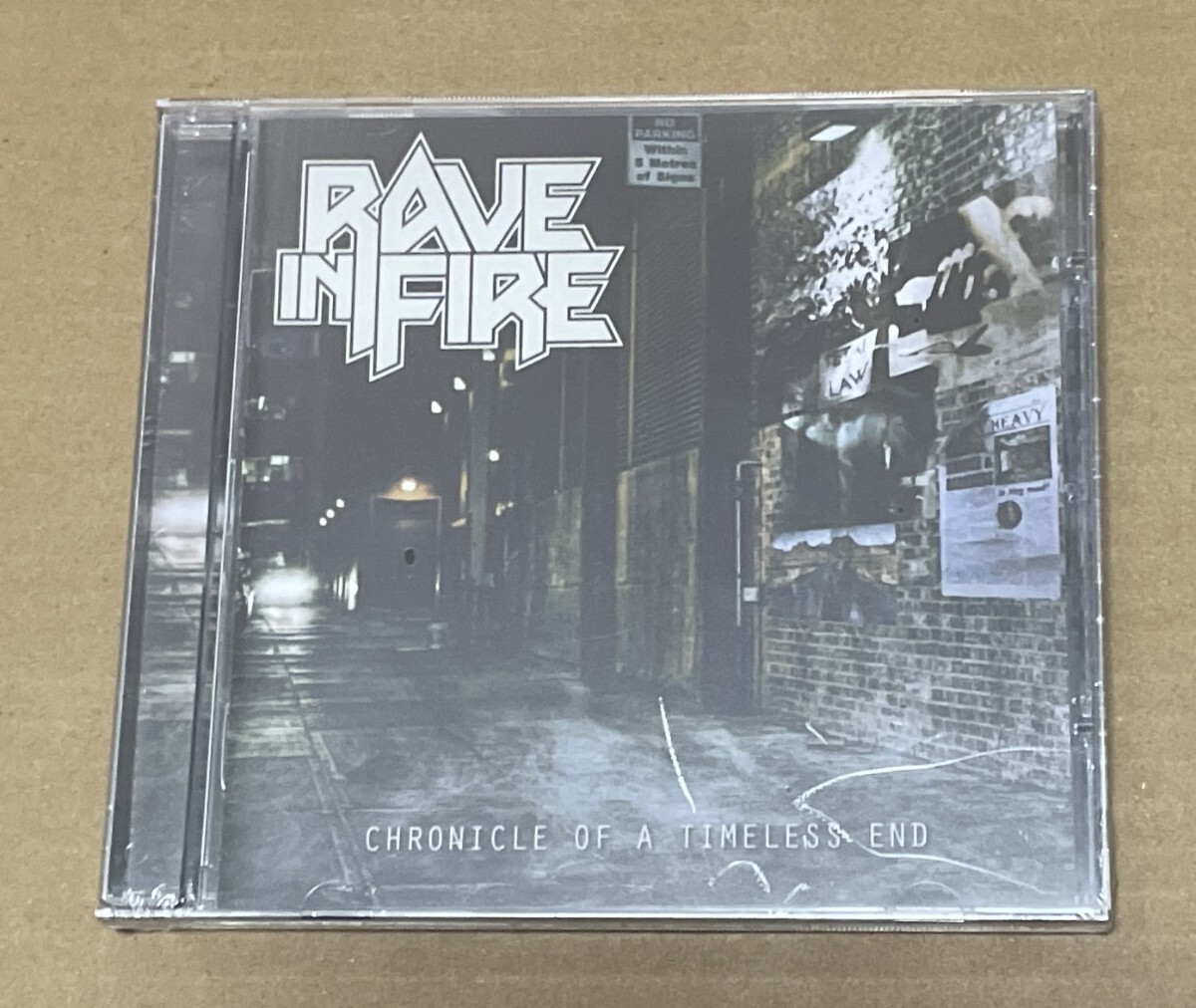 未開封 送料込 Rave In Fire - Chronicle Of A Timeless End 輸入盤CD / TFFCD08918