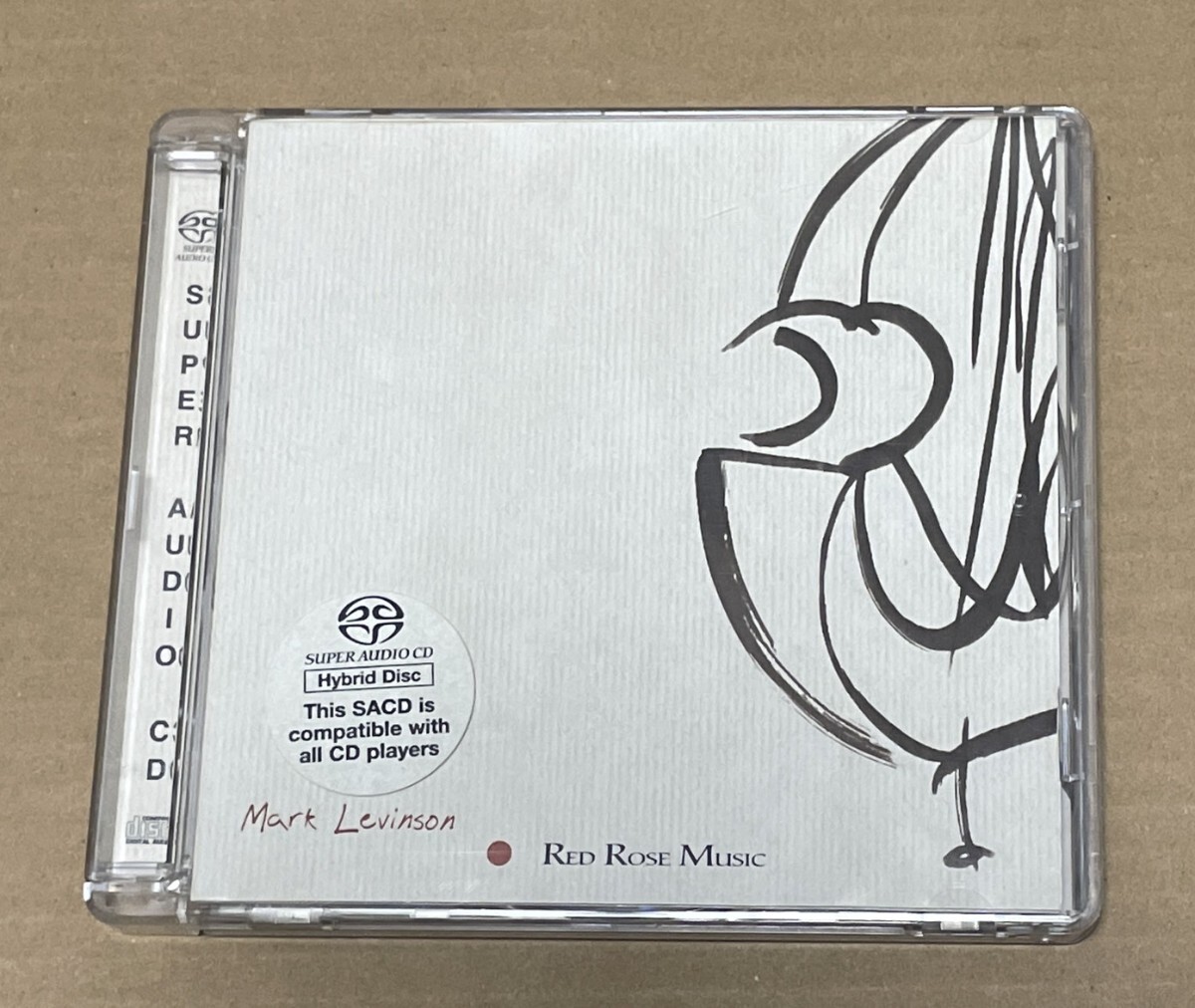 送料込 SACD Hybrid Mark Levinson - Live Recordings At Red Rose Music Vol 1 / RRM01