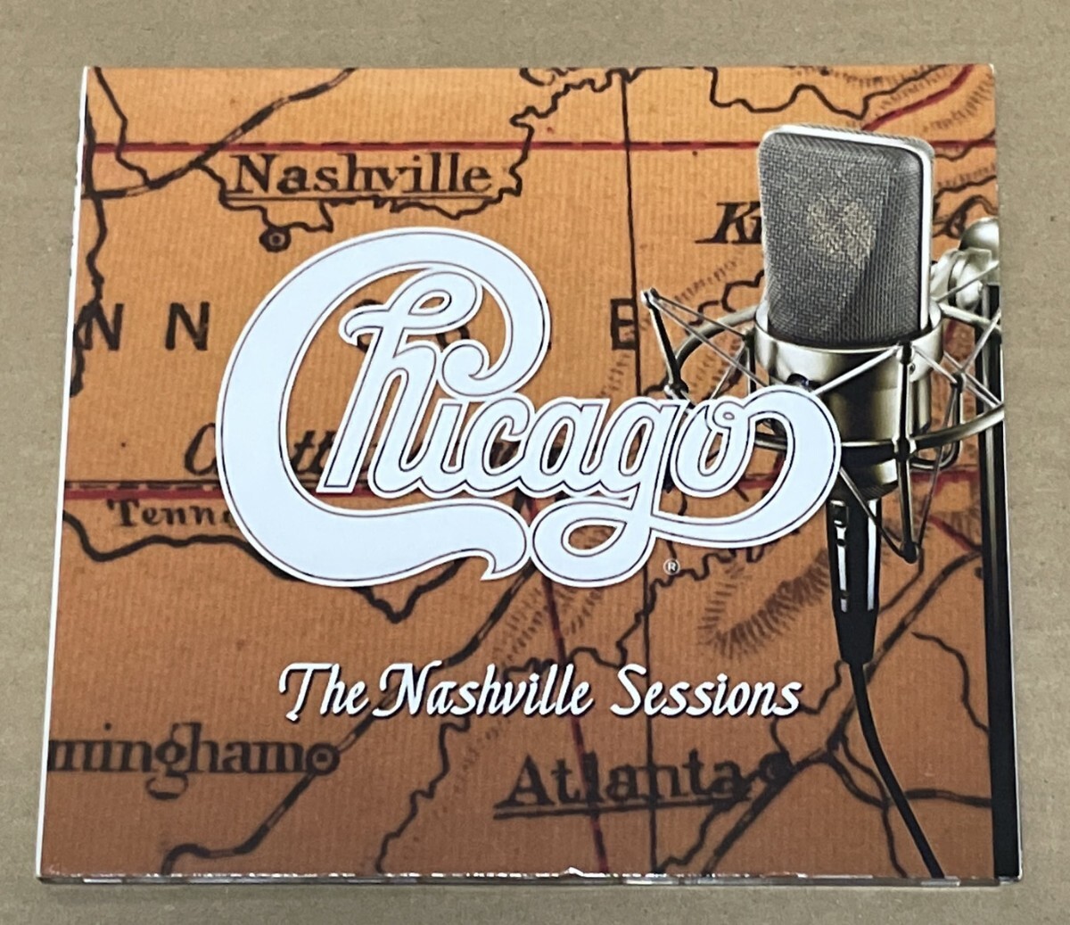 送料込 Chicago - The Nashville Sessions 輸入盤CD / 8450188614