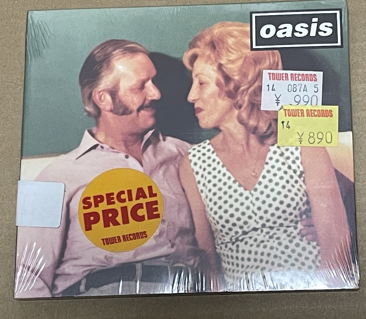 未開封 送料込 Oasis - Stand By Me 輸入盤CD / HES6649992