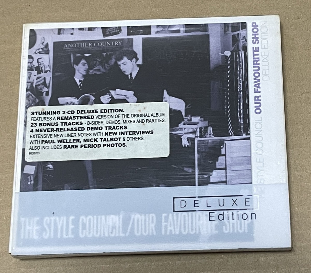 送料込 Style Council - Our Favourite Shop Deluxe Edition 輸入盤2CD / 0249838703