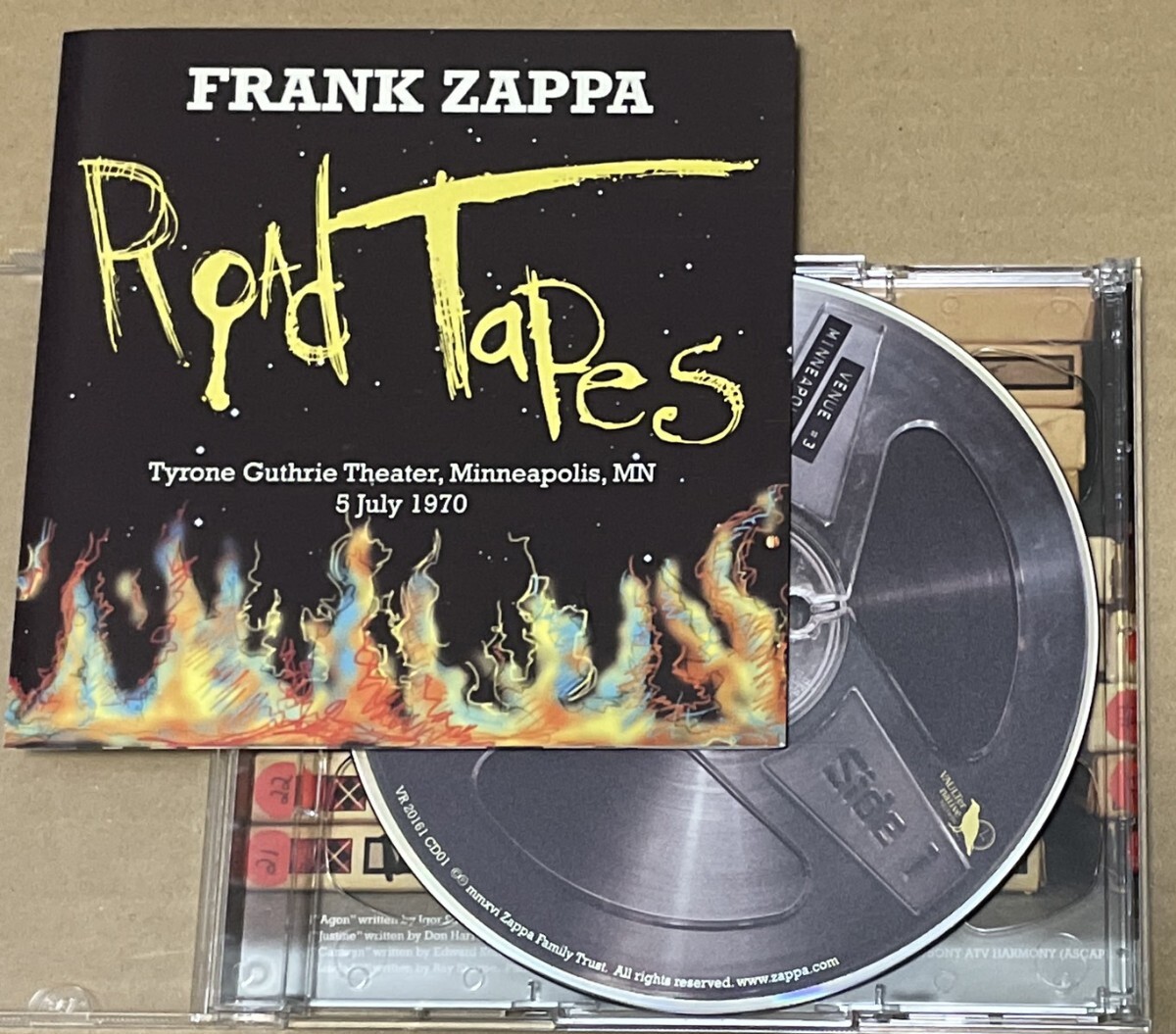 送料込 Frank Zappa - Road Tapes, Venue #3 輸入盤2CD / VR20161