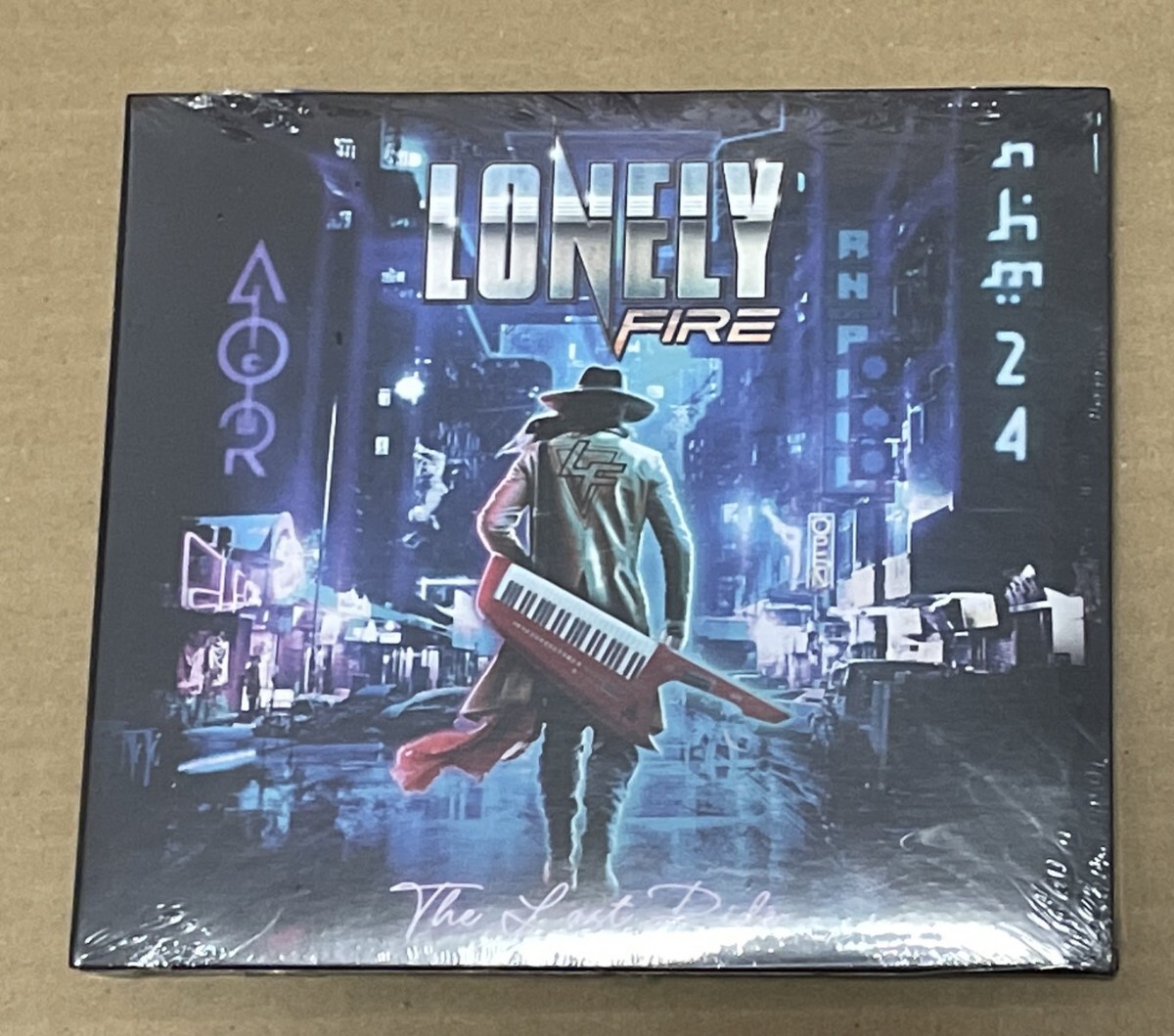 未開封 送料込 Lonely Fire - The Last Ride 輸入盤CD / 630456169916