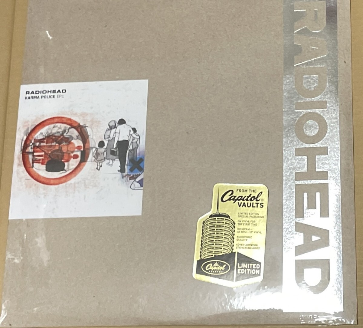 未開封 送料込 Radiohead - Karma Police レコード / 5099969353512