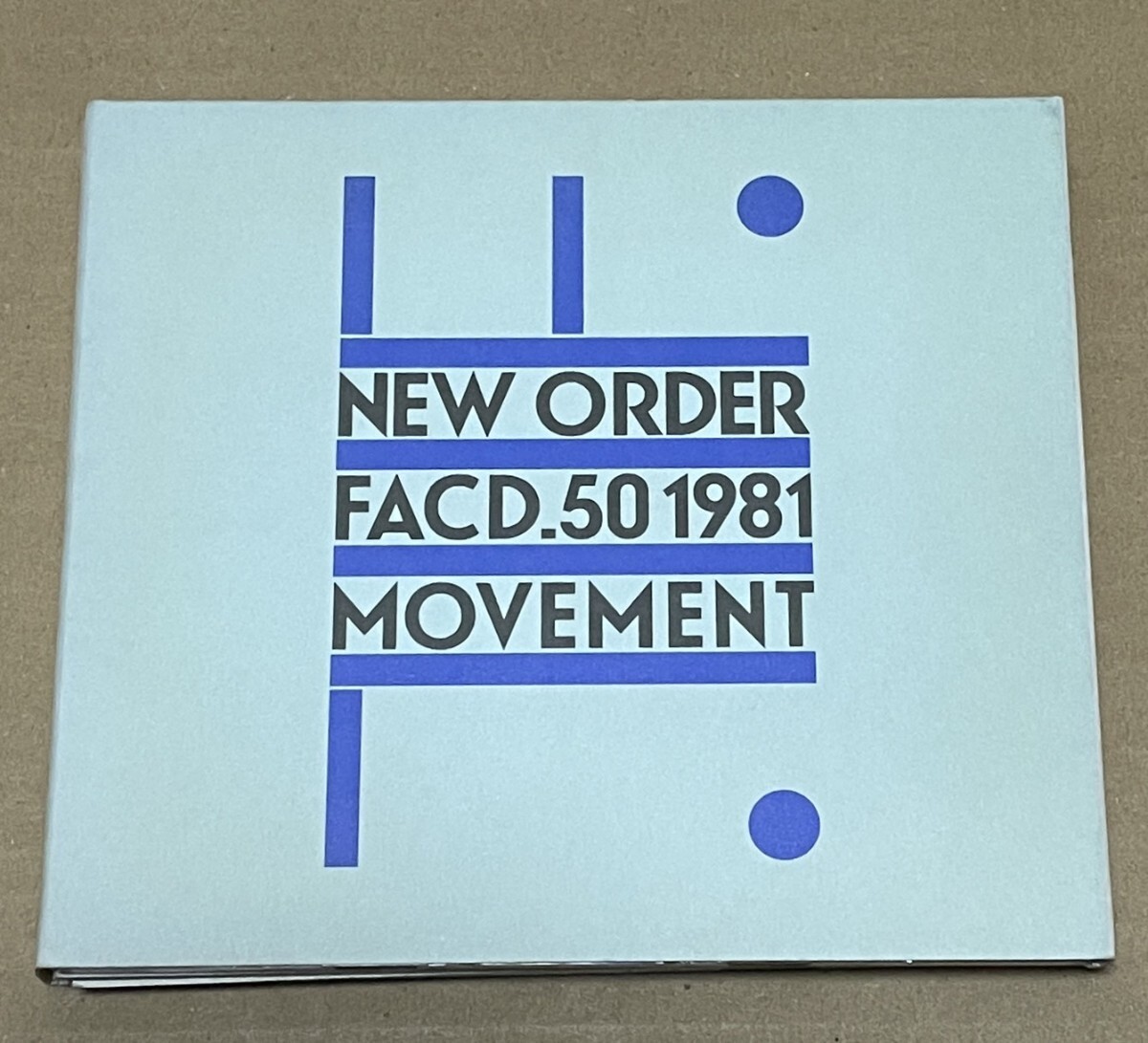 送料込 New Order - Movement Deluxe Edition 輸入盤2CD / 2564693694