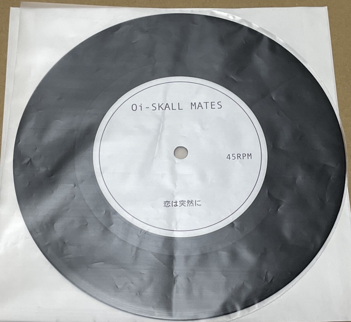 送料込 Oi-SKALL MATES オイスカルメイツ - 恋は突然に / SAYONARA 7インチ レコード