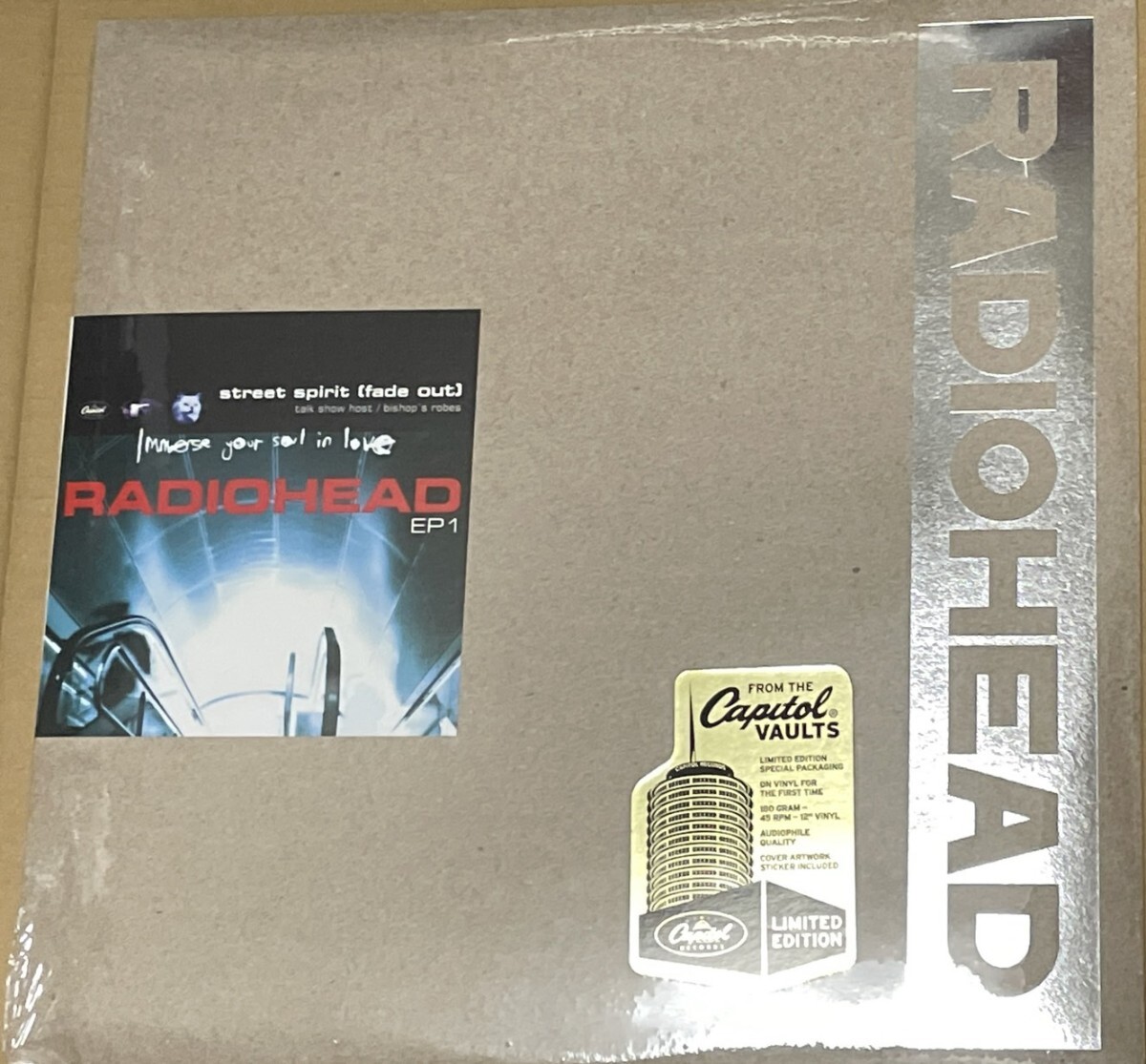 未開封 送料込 Radiohead - Street Spirit (Fade Out) レコード / 5099969354014