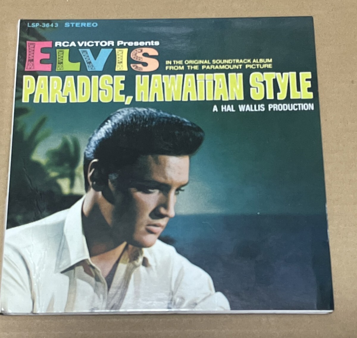 送料込 Elvis Presley - Paradise, Hawaiian Style 輸入盤CD / 82876598462