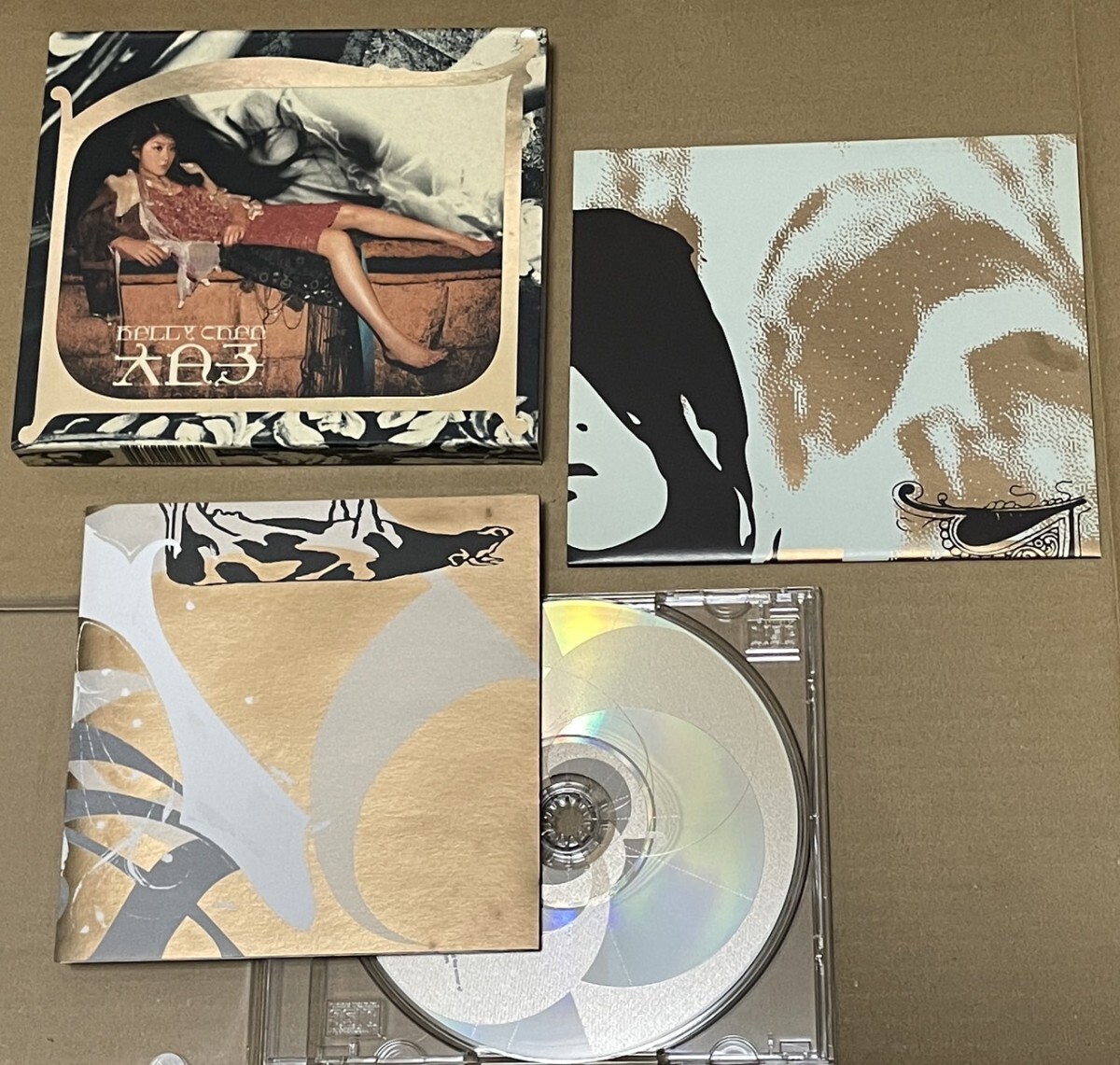 送料込 Kelly Chen - 大日子 輸入盤CD / ケリー チャン 陳慧琳 / H20033