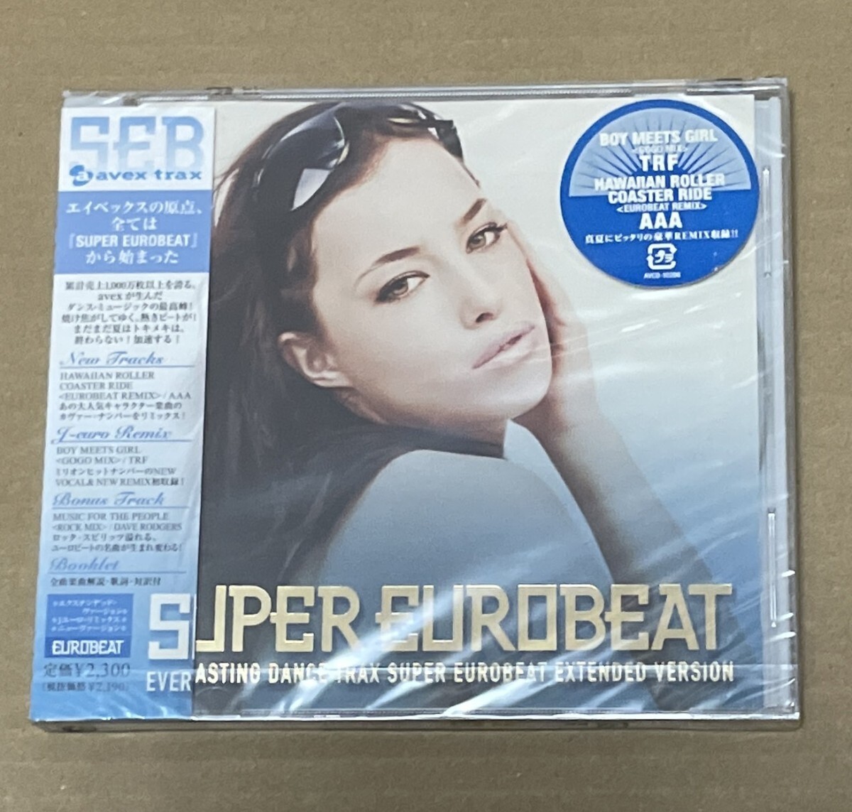 未開封 送料込 スーパーユーロビート VOL.206 CD / Super Eurobeat Vol. 206 Extended Version / AVCD10206