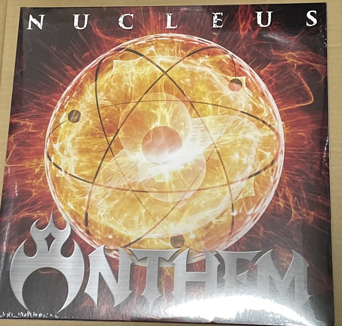 未開封 送料込 Anthem - Nucleus ピクチャー盤? レコード Ward Records 