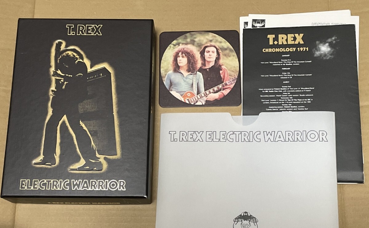 送料込 T. Rex - Electric Warrior (40th Anniversary Super Deluxe Edition) 輸入盤 2CD+DVD / 5337803