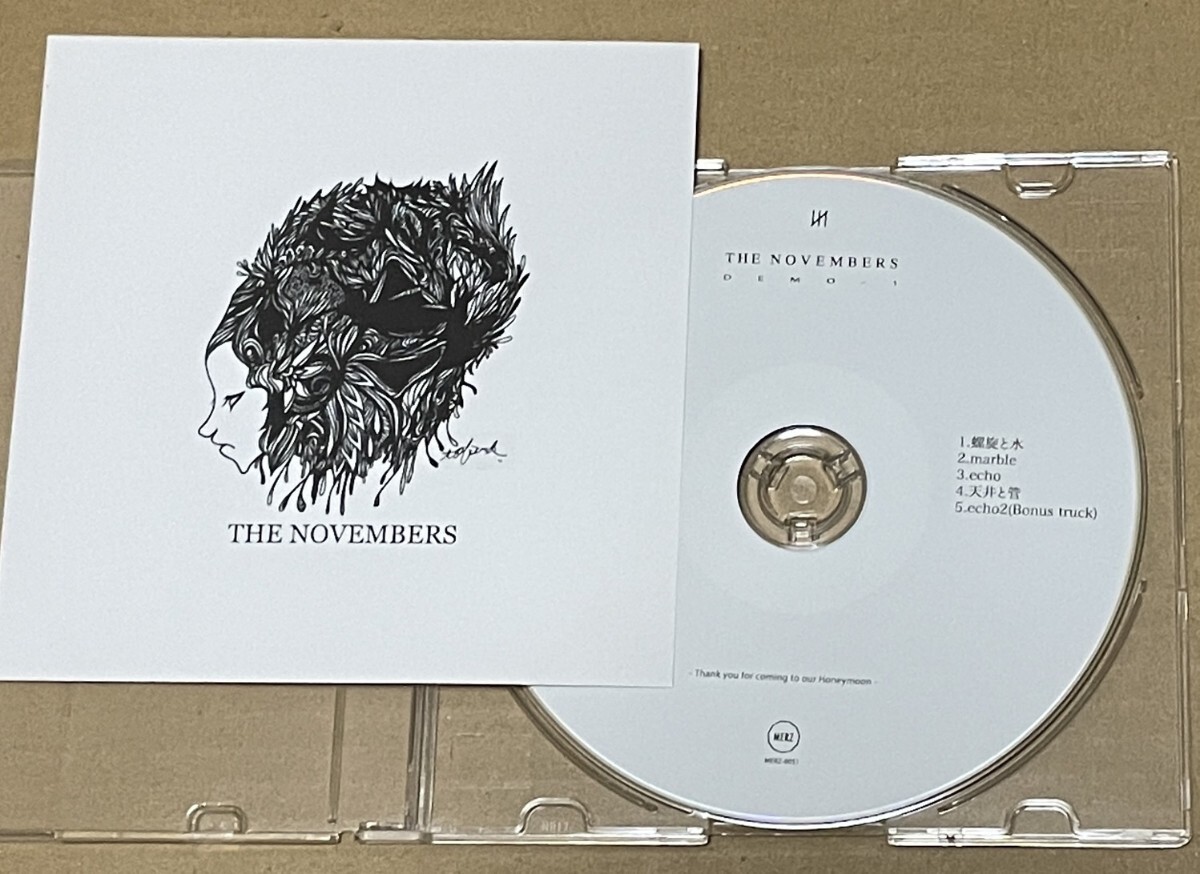 送料込 The NOVEMBERS - Demo-1 / MERZ-0051