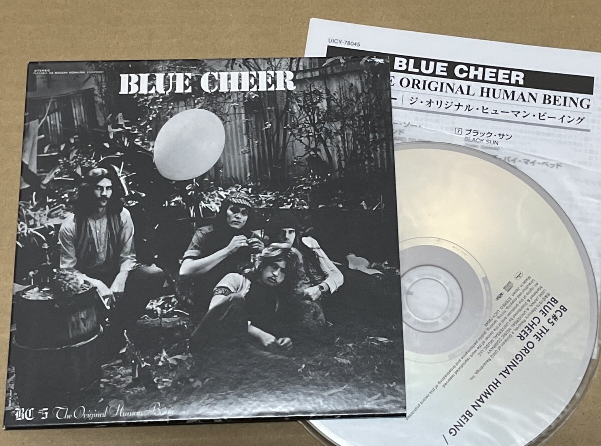 送料込 SHM-CD Blue Cheer - BC #5 The Original Human Being 紙ジャケット / ブルー・チアー / UICY78045