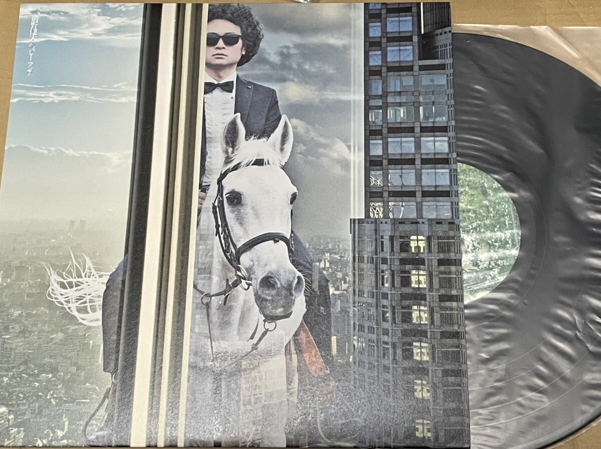 送料込 前野健太 - ハッピーランチ レコード / Jim O'Rourke / PEJF1101