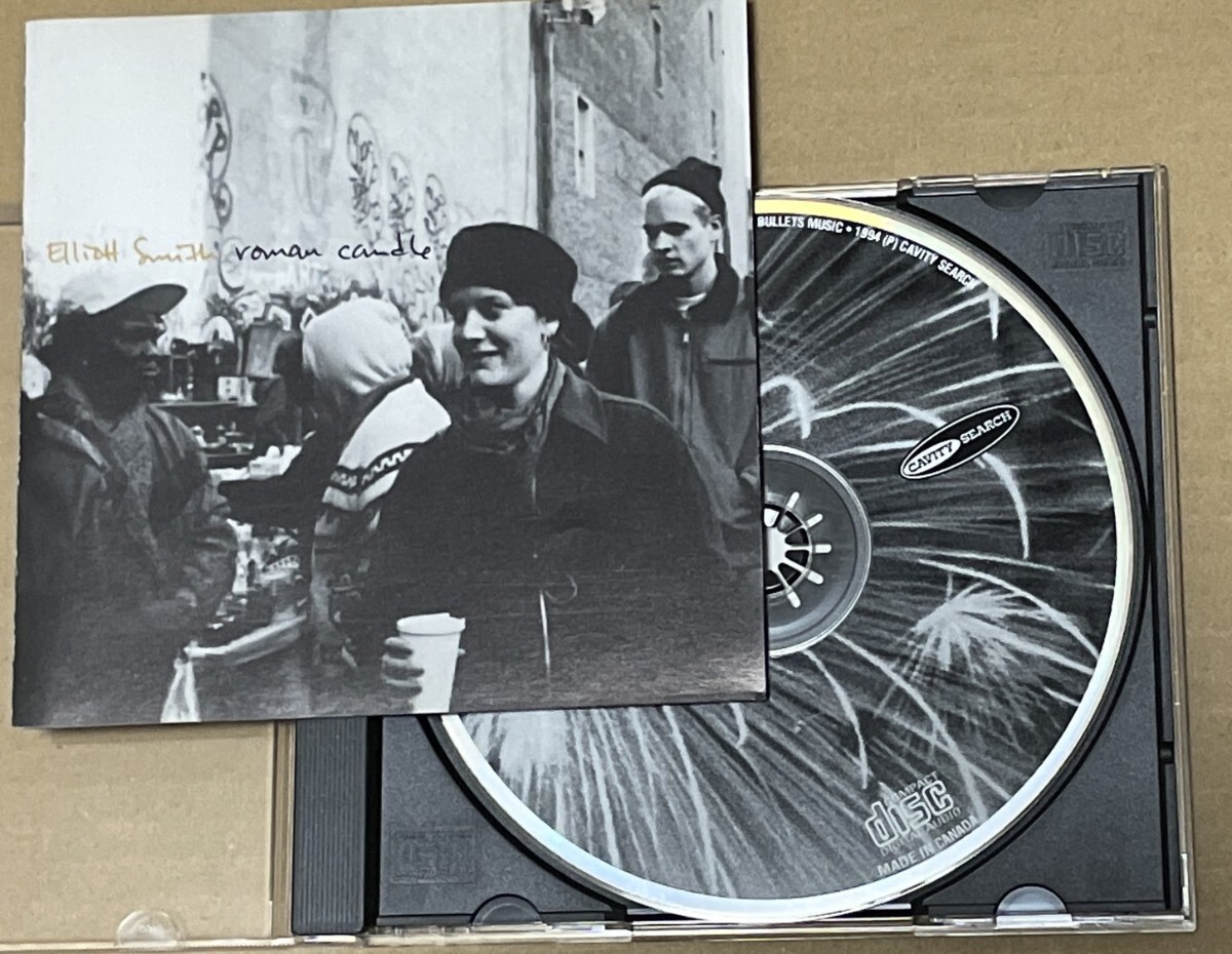 送料込 Elliott Smith - Roman Candle 輸入盤CD / CSR13
