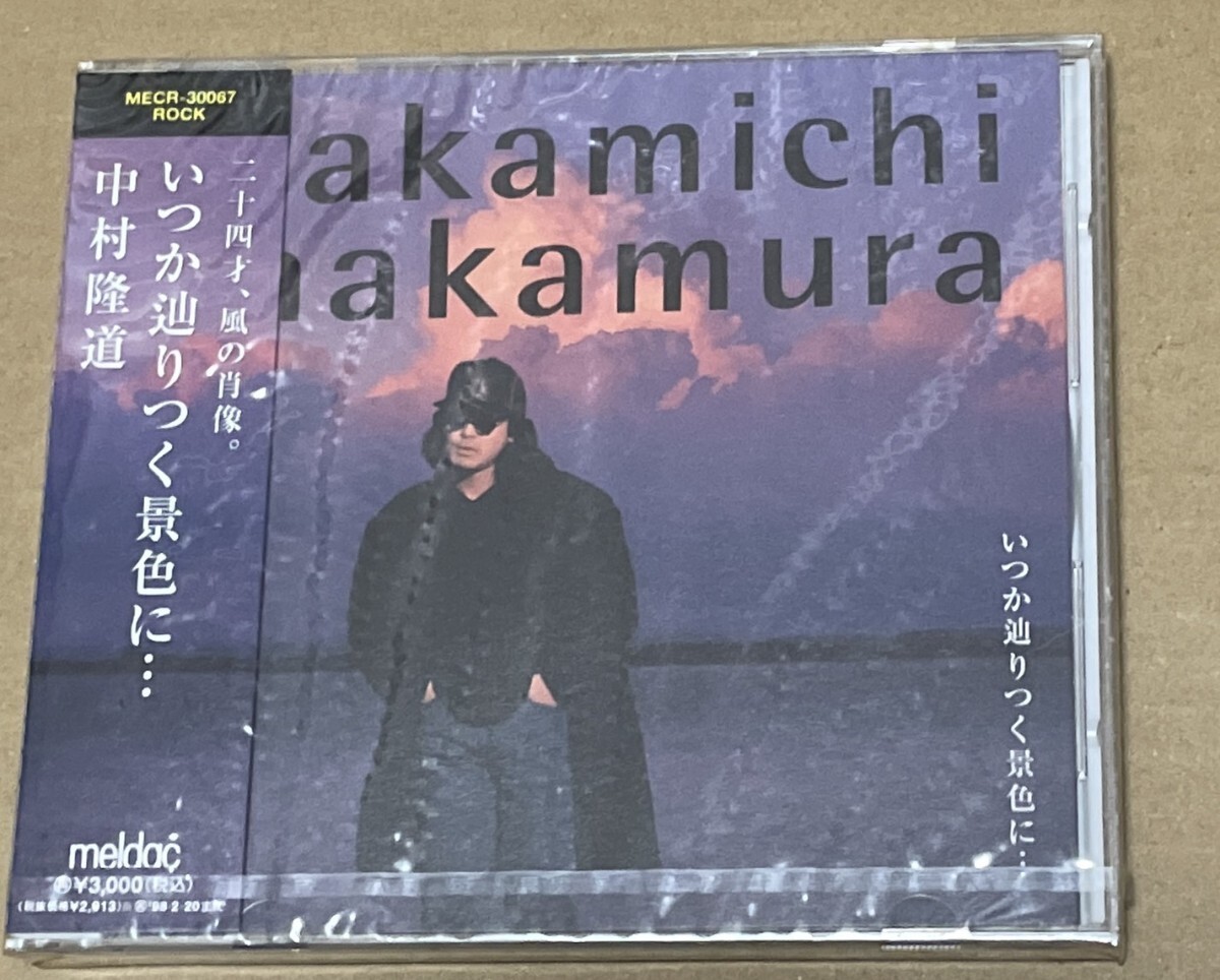 未開封 送料込 中村隆道 - いつか辿りつく景色に... / MECR30067