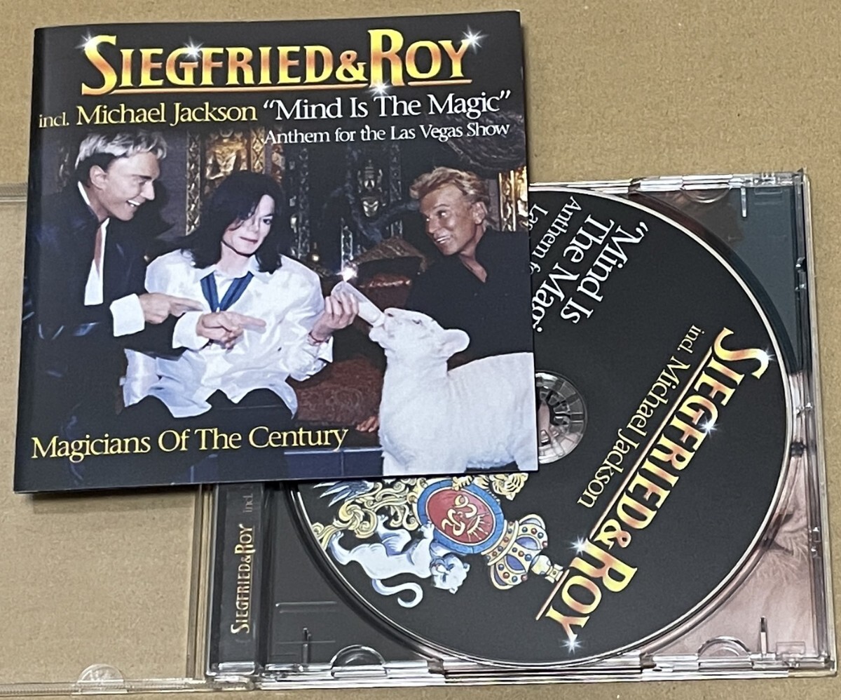 送料込 Siegfried & Roy Incl. Michael Jackson - Mind Is The Magic 輸入盤CD / ZYX208812