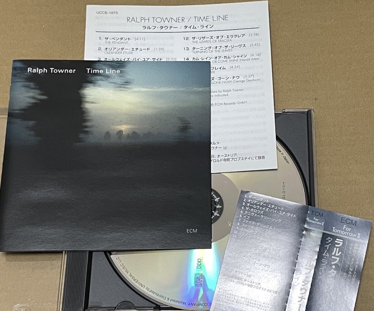送料込 SHM-CD Ralph Towner - Time Line / ラルフ・タウナー - タイム・ライン / UCCE9309