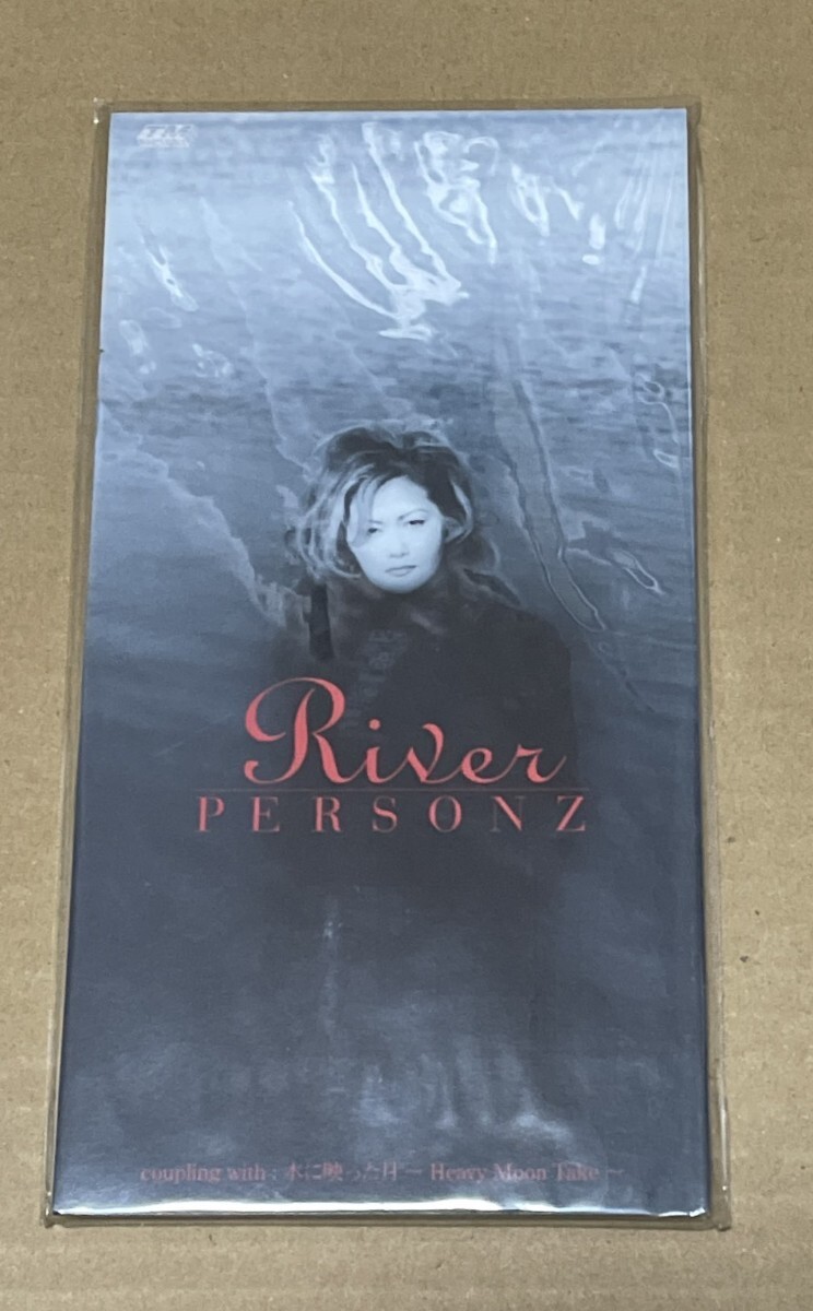 未開封 送料込 PERSONZ パーソンズ - RIVER 8cm CD / TODT5114