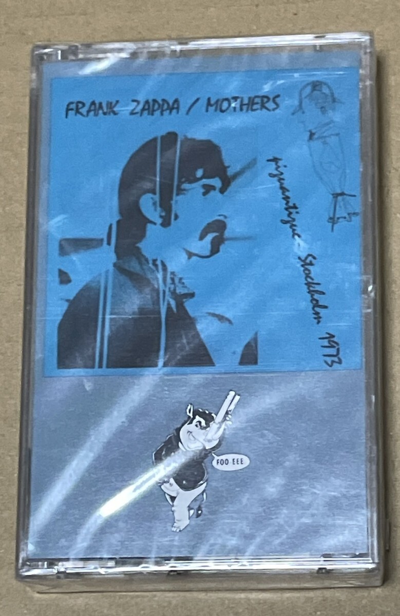 未開封 送料込 Frank Zappa / Mothers - Piquantique - Stockholm 1973 輸入盤 カセットテープ / R470544