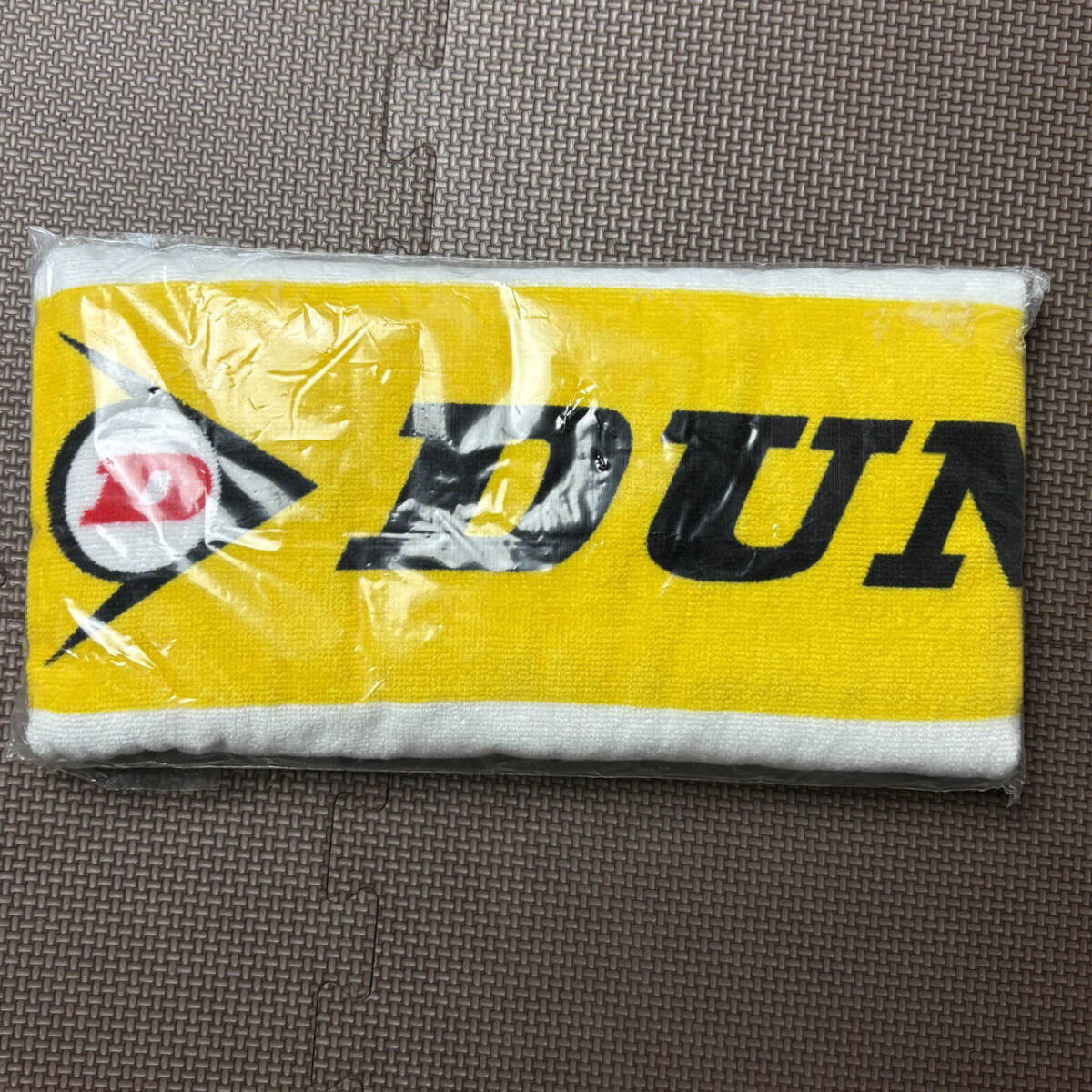DUNLOP　ダンロップ　フェイスタオル　綿100％　新品　未開封