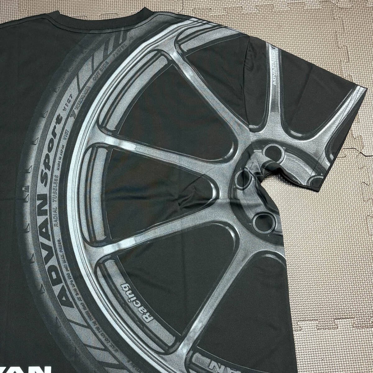 YOKOHAMA　ADVAN　sport Tシャツ　Lサイズ　ブラック　ヨコハマタイヤ　未開封