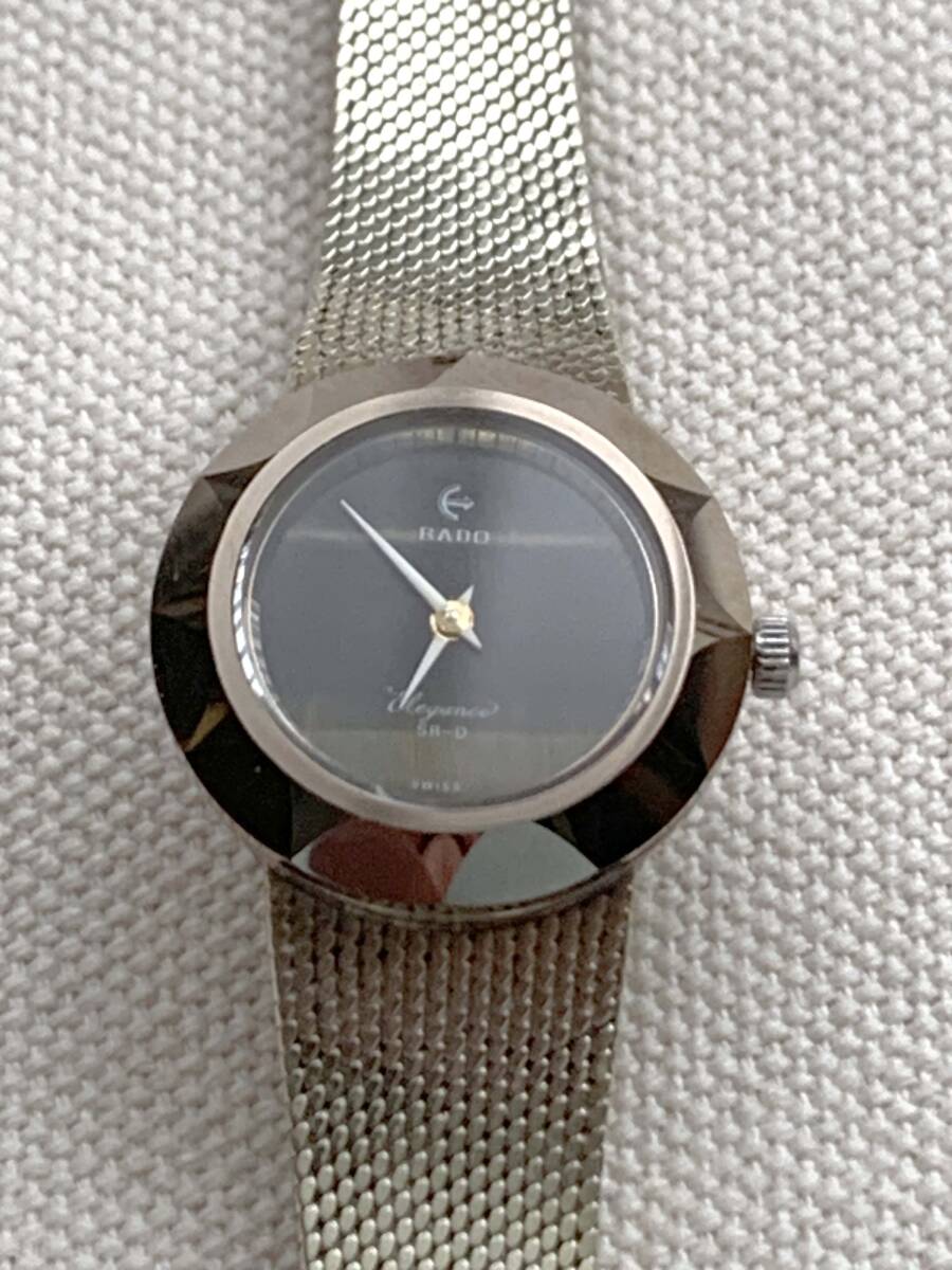 稼働品 RADO　ラドー　ELEGANCE　SR-D　エレガンス　レディース　手巻き　ウォッチ