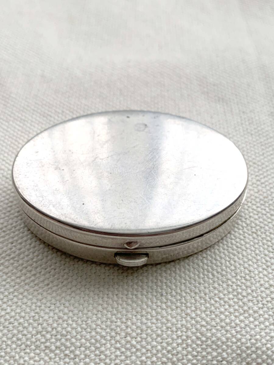 アンティーク　TIFFANY　ティファニー　小物入れ　ピルケース　STERLING925　約32.3g