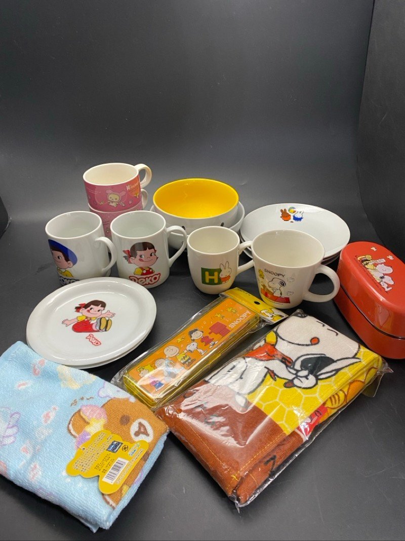キャラクターグッズ リラックマ　スヌーピー　ミッフィー　ペコちゃんまとめ　☆ちょこオク☆140