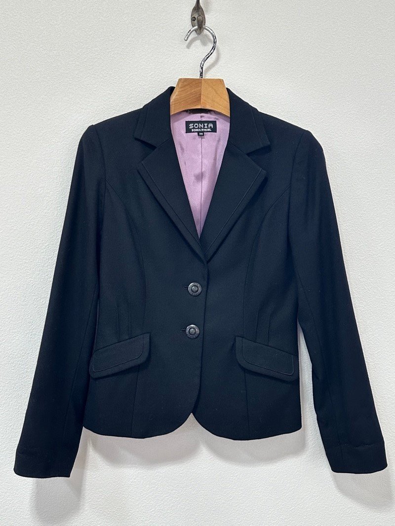 sonia rykiel ジャケット レディース 上着 サイズ38 ソニアリキエル ☆ちょこオク☆服80
