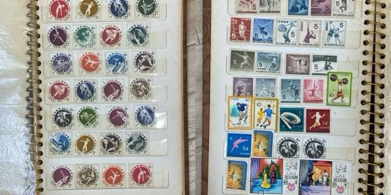 アンティーク 切手コレクション ④ ☆ちょこオク☆60
