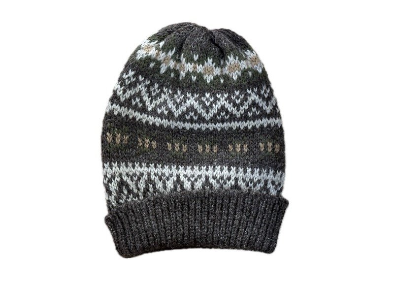 英国イギリス製 HIGHLAND 2000 ハイランド リブ編 ニット CAP キャップ帽子 ちょこオク☆60