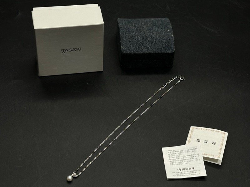 TASAKI ネックレス アクセサリー パール ハート 田崎真珠 SN タサキ ☆ちょこオク☆60