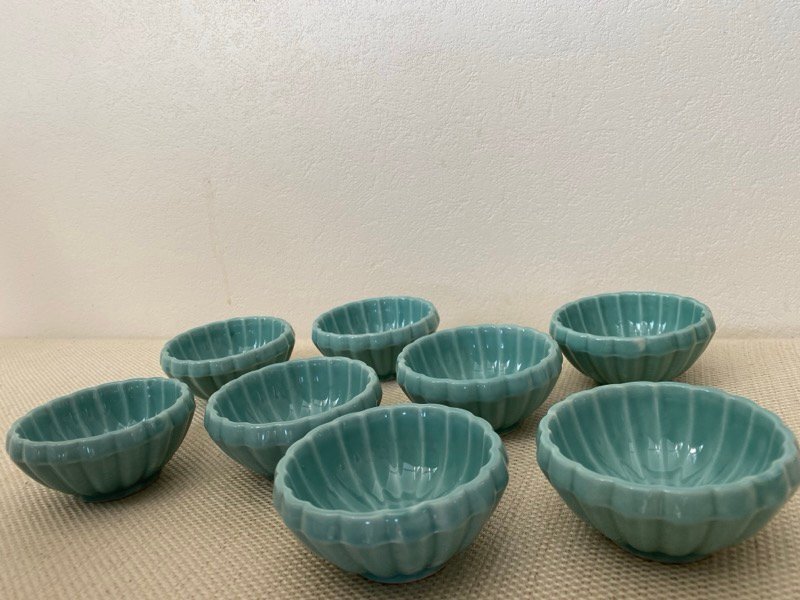お得な　セット　小鉢　菊　和食器 古民家カフェ　家庭用 業務用 居酒屋 寿司屋☆ちょこオク☆80