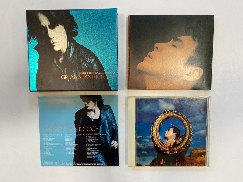 クリックポスト可 KYOUSKE HIMURO 初回限定盤 『GRETEST ANTHOLOGY』 『master piece #12』 『Memories Of Blue』 ☆ちょこオク☆
