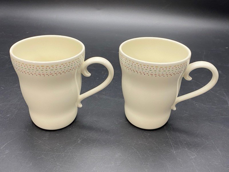 NIKKO Sybilla マグカップ 2個セット ニッコー シビラ ☆ちょこオク☆60
