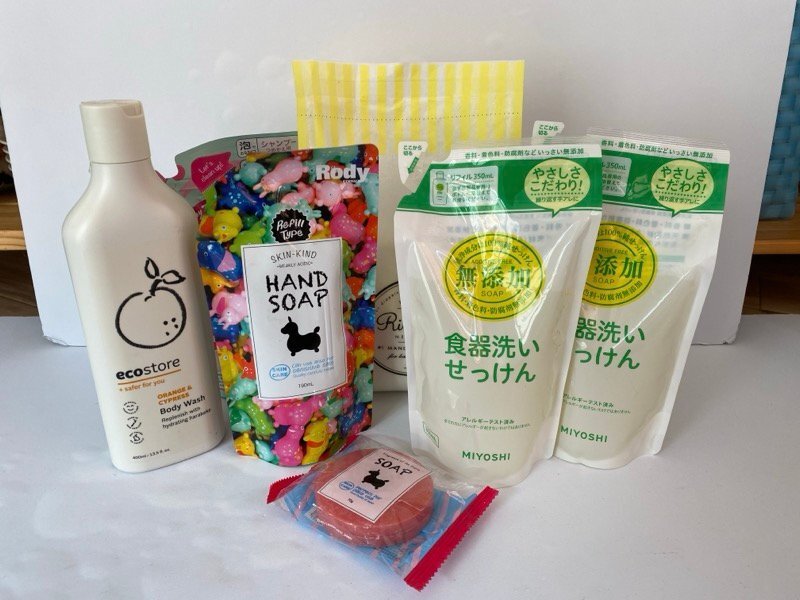 未使用品　無添加　石鹸　MIYOSHI　日用品　雑貨　洗剤　シャンプー　まとめ☆ちょこオク☆80